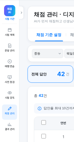 LNB 접힘